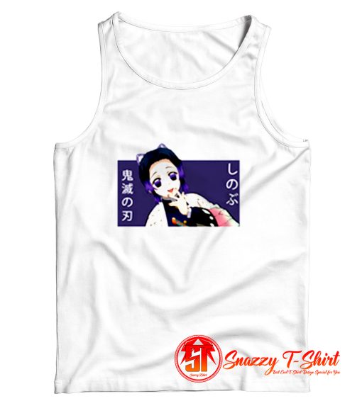 Shinobu Kochou Demon Slayer kimetsu no yaiba anime Tank Top