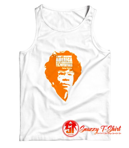 Shirley Chisholm Black American History Tank Top