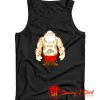 Shirtless Santa Covered In Tattoos For Christmas Tank Top