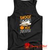 Shoot Hoops Not People Sportsperson Statement Tank Top