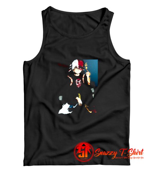 Shoto Todoroki My Hero Academia Tank Top