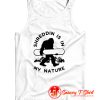 Shreddin Ape Man Snowboarder Tank Top