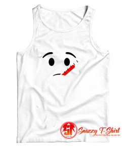 Sick Face With Thermometer Emojis Tank Top