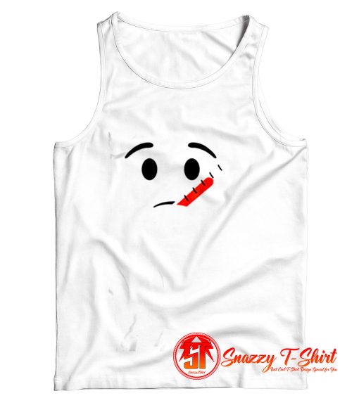 Sick Face With Thermometer Emojis Tank Top