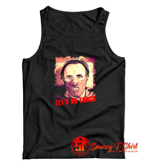 Silence Of The Lambs Lets Do Lunch Tank Top