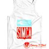 Simca Logo French Car Maker Tank Top