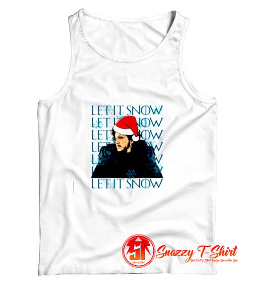 Simply Southern Youth Let It Snow Tank Top