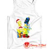 Simpsons Christmas Family Tank Top