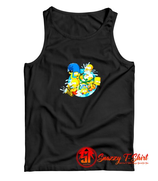 Simpsons Tank Top