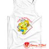 Simpsons Tee Featuring Homer Choking Tank Top