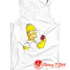 Simpsons donat Tank Top