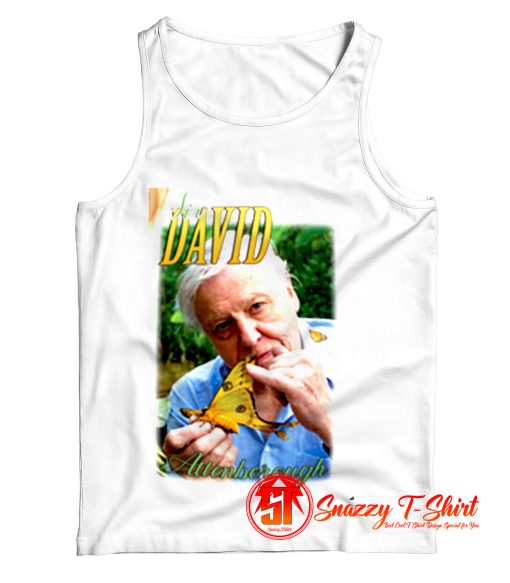 Sir David Attenborough Tank Top