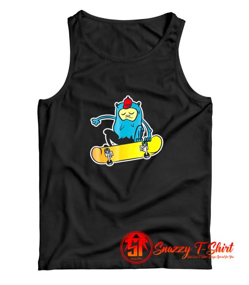 Skateboard Birthday Tank Top