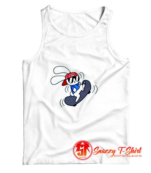 Skateboard Bunny Tank Top