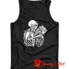 Skeleton Couple Tank Top