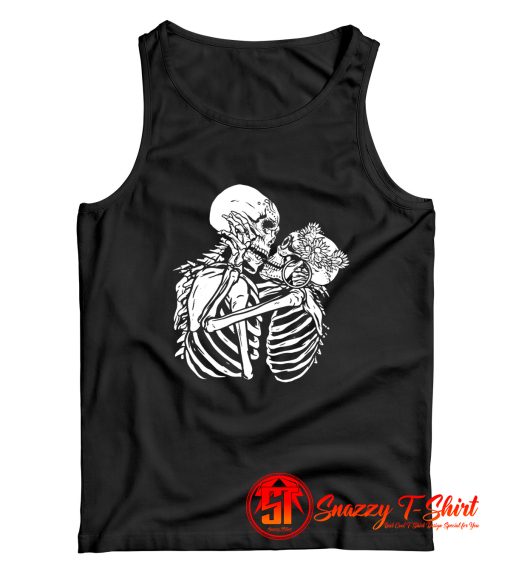 Skeleton Couple Tank Top