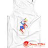 Skeleton Dancing Christmas Day Tank Top