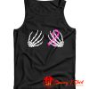 Skeleton Hands Boobs Tank Top