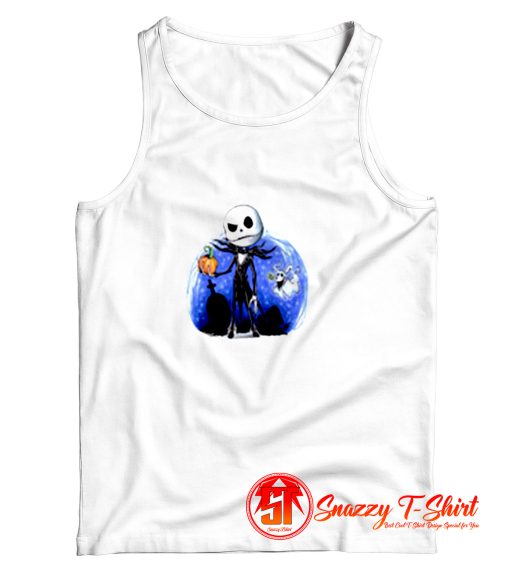 Skellington Peep Tank Top