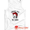 Skull crochet fast die warm Tank Top