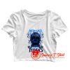 Skull metallica tennessee titans Crop Top Shirt