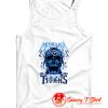 Skull metallica tennessee titans Tank Top