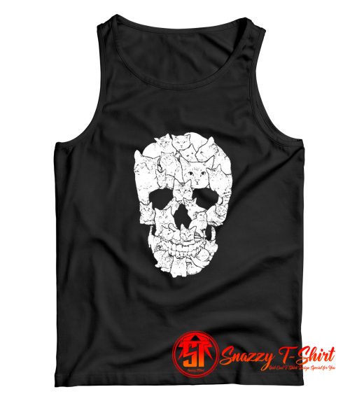 Skull of Cats Cool Tank Top