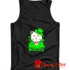 Slainte Irish Cat Cheers Good Health St Paddys Day Tank Top