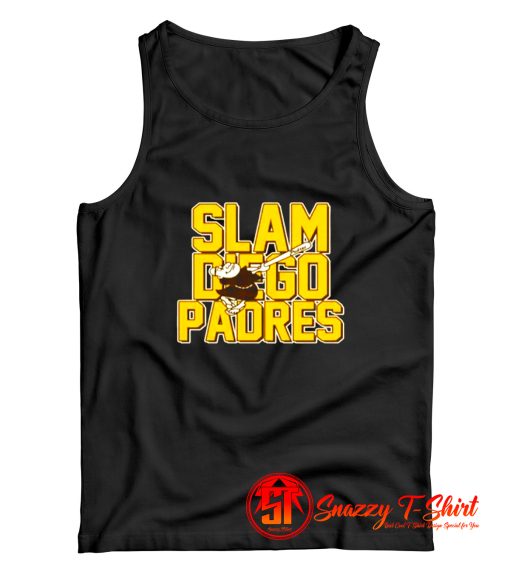 Slam Diego Padres Tank Top