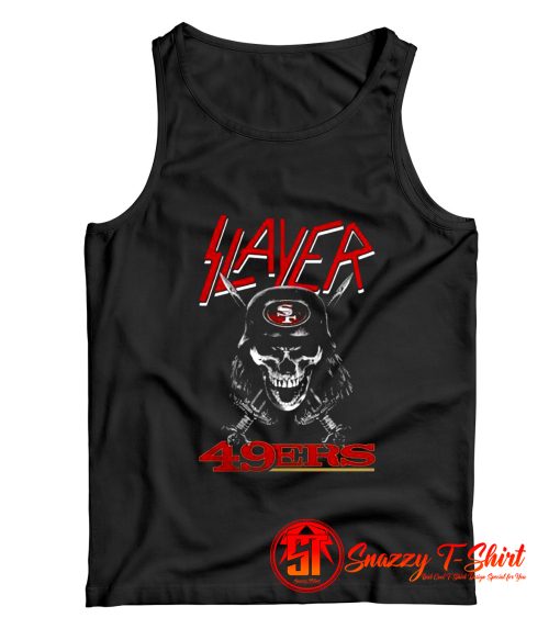 Slayer San Francisco Tank Top