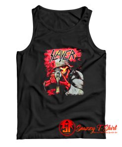 Slayer Sniper Skull Tank Top