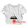 Sleepy Dwarf Halloween Crop Top Shirt