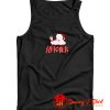 Sleigher Santa Heavy Metal Christmas Tank Top