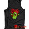 Slimer Ghostbusters Heavy Metal Parody Tank Top