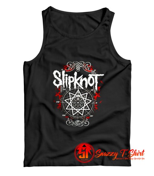 Slipknot Circle Degrees Tank Top