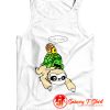 Sloth Piggyback Turtle And Snail Slow Down Tank Top