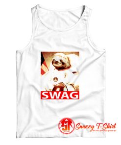 Sloth Swag Poster Tank Top