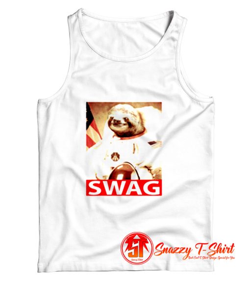 Sloth Swag Poster Tank Top