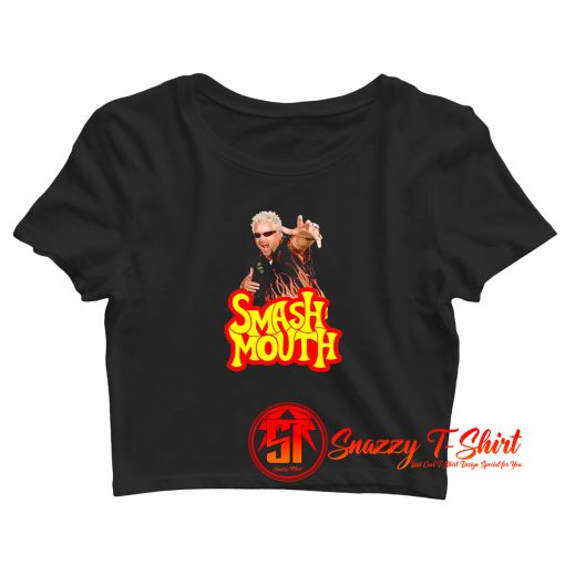 Smash Mouth Steve Harwell Crop Top Shirt