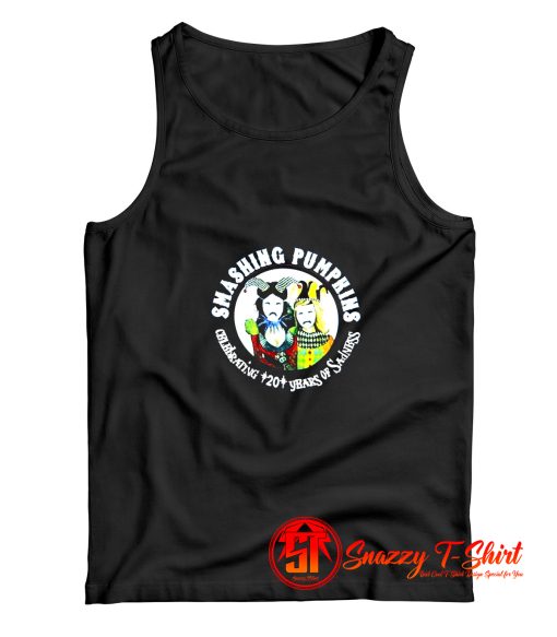 Smashing Pumpkins 20 Years of Sadness Tank Top