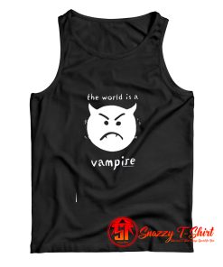 Smashing Pumpkins The World Is A Vampire Tank Top