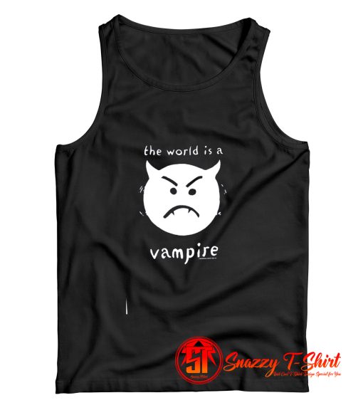 Smashing Pumpkins The World Is A Vampire Tank Top