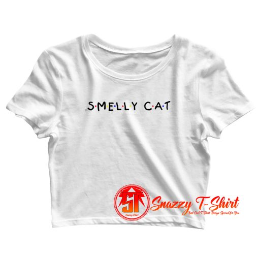 Smelly Cat Crop Top Shirt