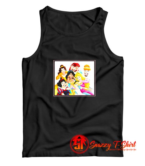 Smile for the Camera Tank Top