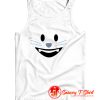 Smiling Cat Emoji Tank Top