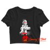 Smoke Weed Eat Pussy Sexy Girl Crop Top Shirt