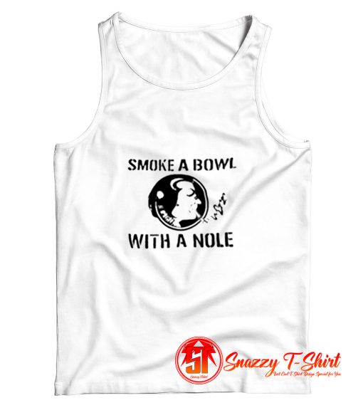 Smoke a bowl with a Nole Tank Top