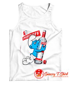 Smurfnoff Vodka Tank Top