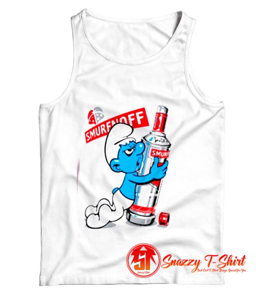 Smurfnoff Vodka Tank Top