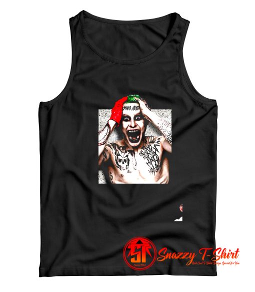 Sneaker Head Joker Tank Top